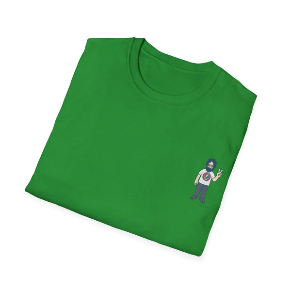 Grateful Dead - Peace Lovin' Jerry - Life is dead. Grateful Dead TShirt - StealieShop